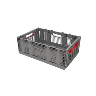 Foldbar kasse, mål: 600x400x211 mm