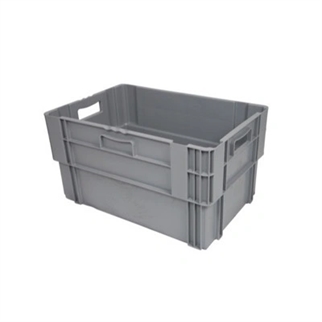 Stabel- vendbar kasse, mål: 600x400x320 mm