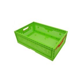 Foldbar kasse, mål: 600x400x200 mm